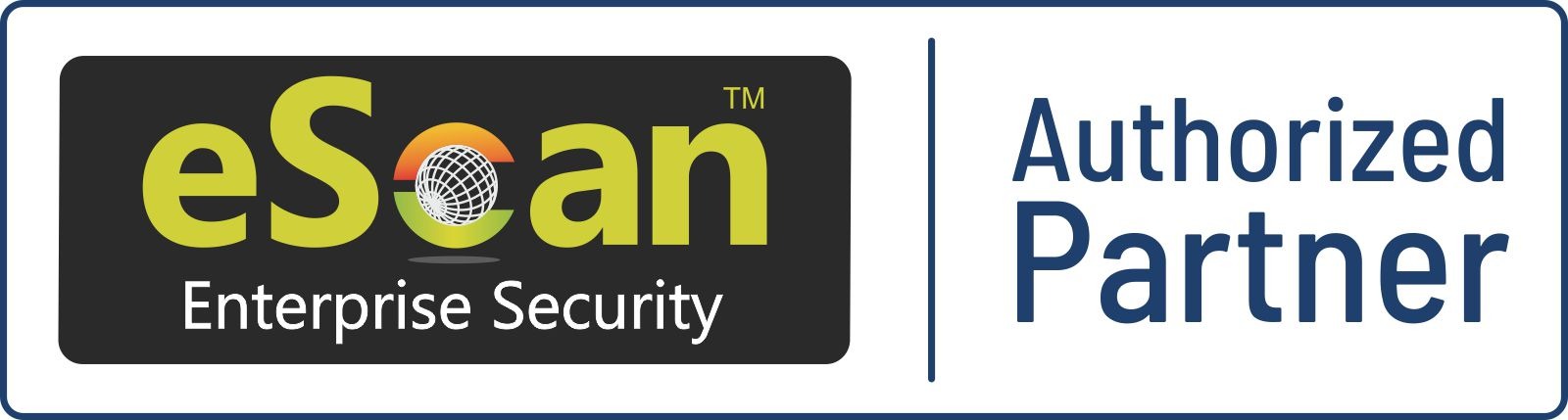eScan Partnership Logo